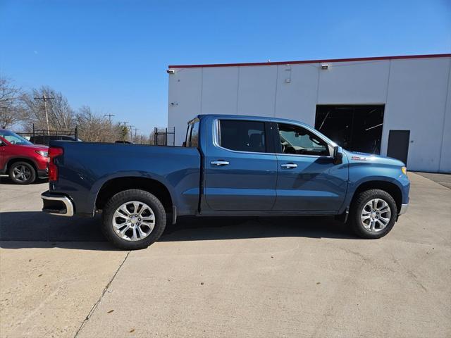 used 2024 Chevrolet Silverado 1500 car, priced at $46,300