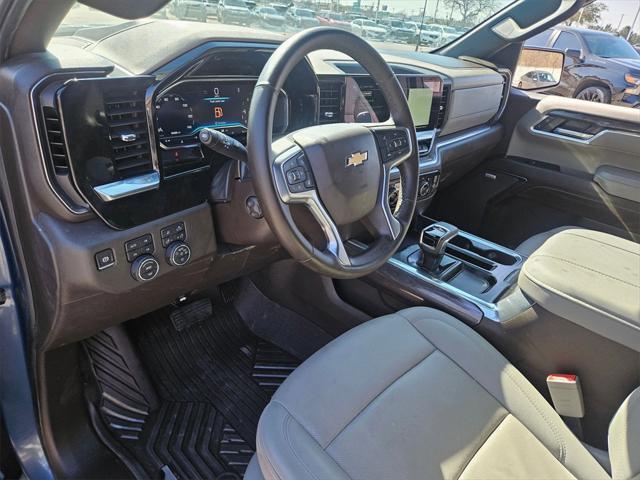 used 2024 Chevrolet Silverado 1500 car, priced at $46,300