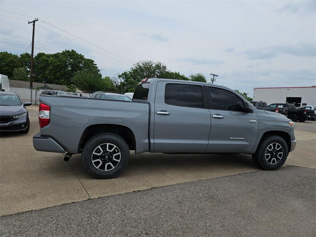 used 2021 Toyota Tundra car, priced at $36,200