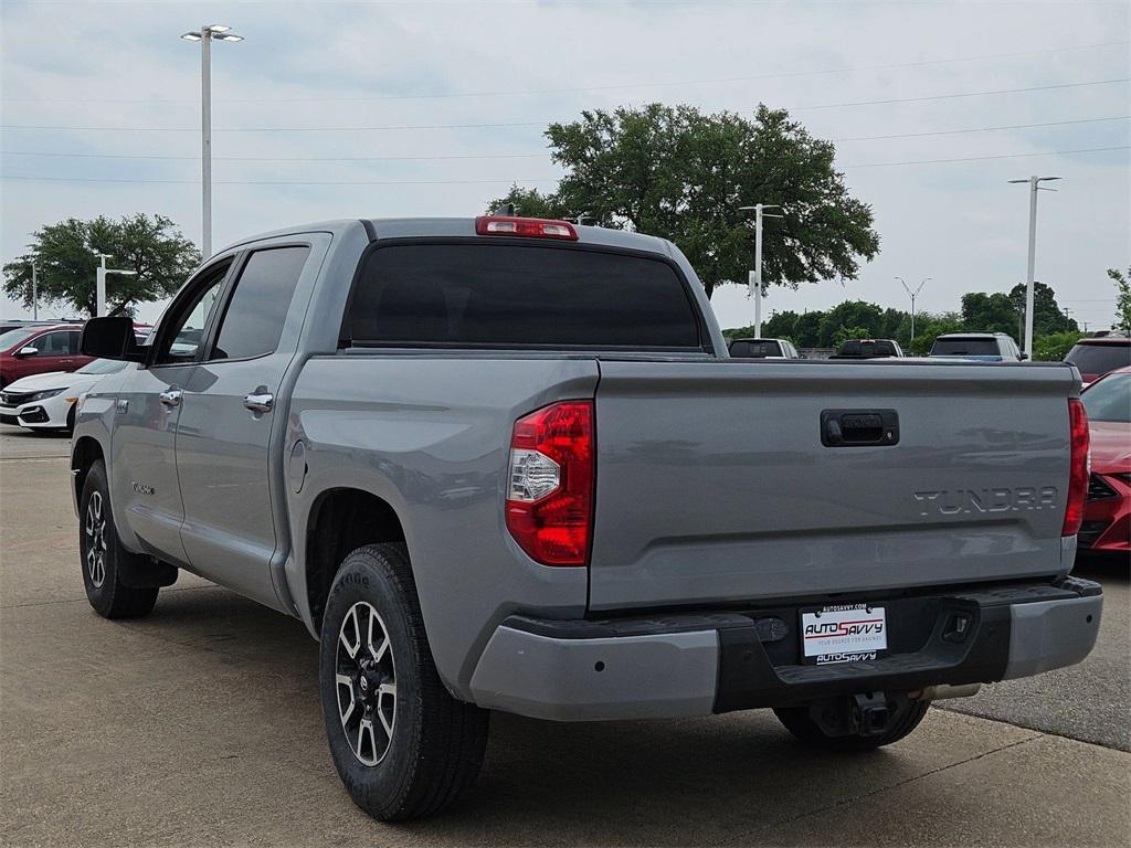 used 2021 Toyota Tundra car, priced at $36,200