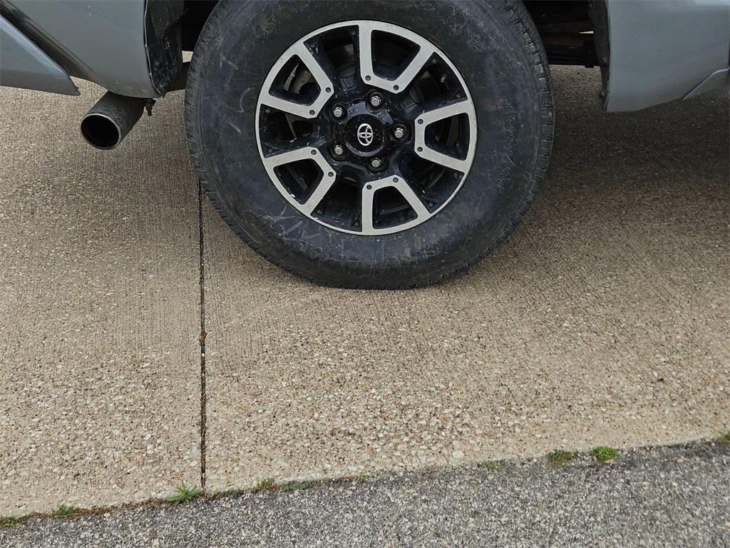 used 2021 Toyota Tundra car, priced at $36,200