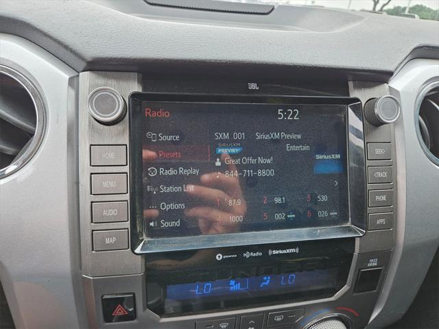 used 2021 Toyota Tundra car, priced at $36,200