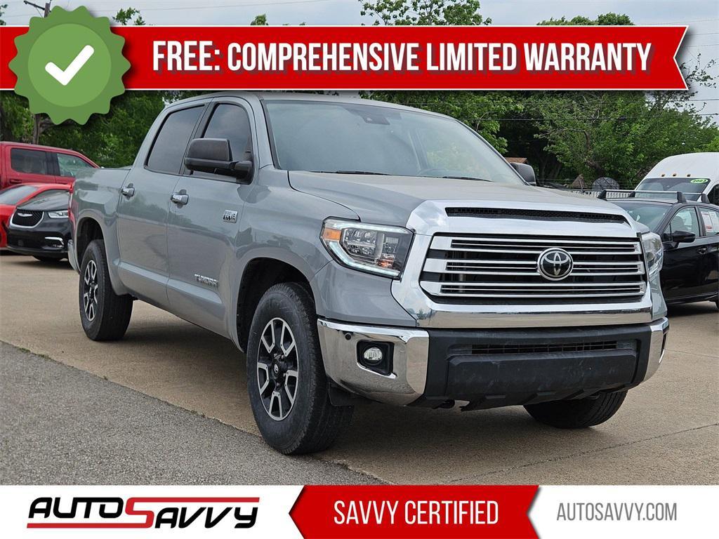 used 2021 Toyota Tundra car, priced at $36,200