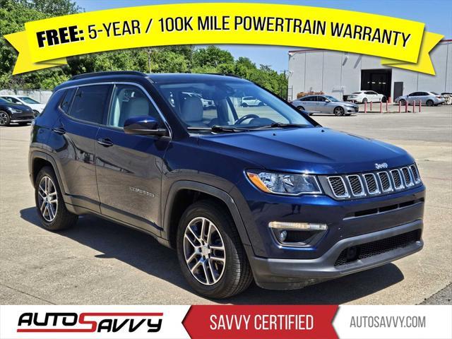 used 2020 Jeep Compass car, priced at $18,000
