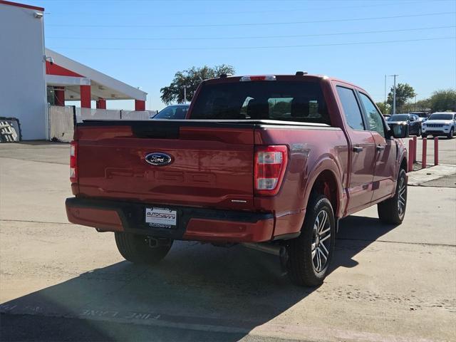 used 2023 Ford F-150 car, priced at $32,600