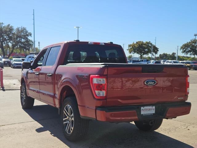 used 2023 Ford F-150 car, priced at $32,600