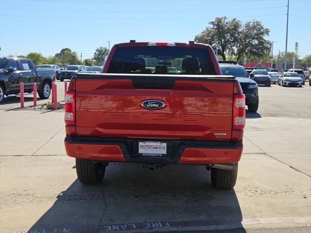 used 2023 Ford F-150 car, priced at $32,600