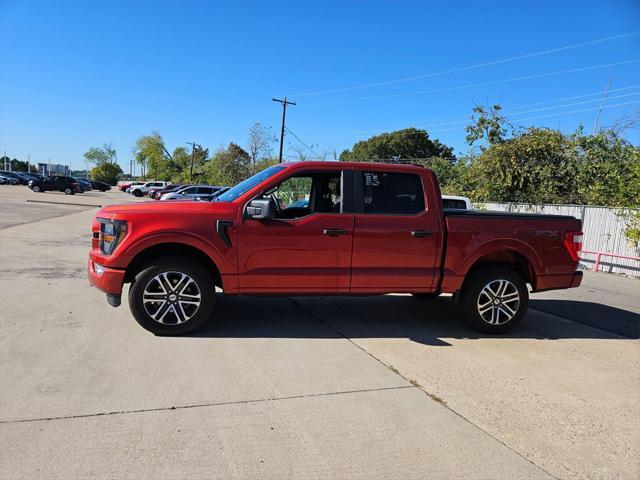 used 2023 Ford F-150 car, priced at $32,600