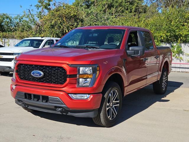 used 2023 Ford F-150 car, priced at $32,600