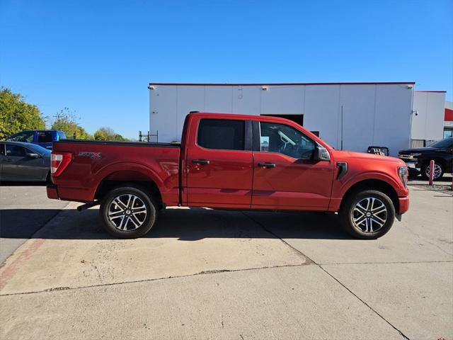 used 2023 Ford F-150 car, priced at $32,600