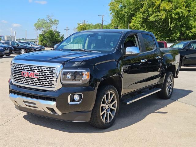 used 2020 GMC Canyon car, priced at $27,400