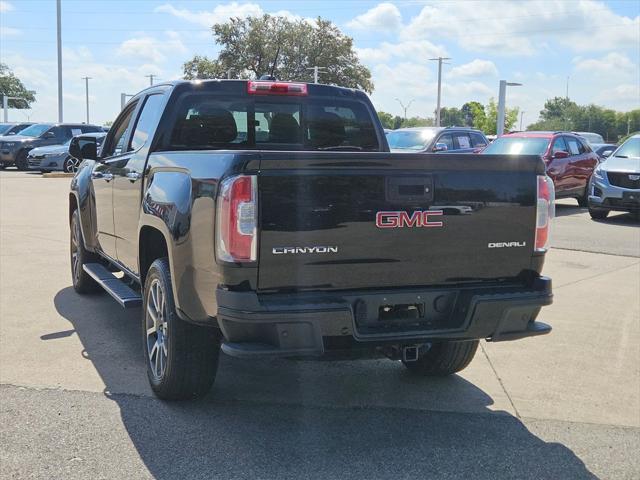 used 2020 GMC Canyon car, priced at $25,000