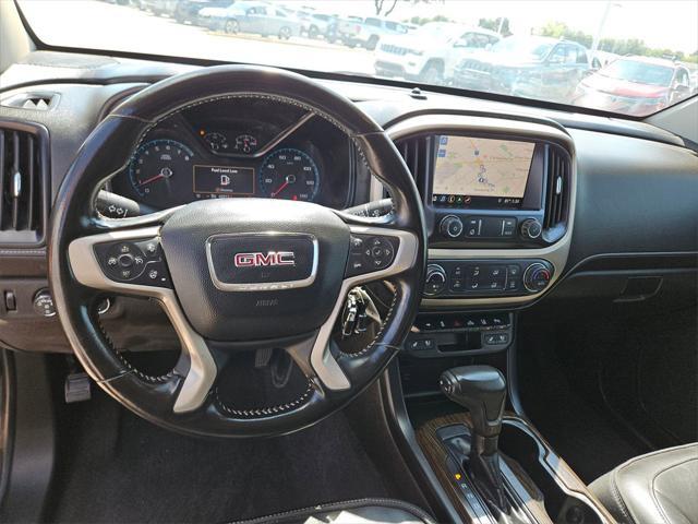 used 2020 GMC Canyon car, priced at $27,400