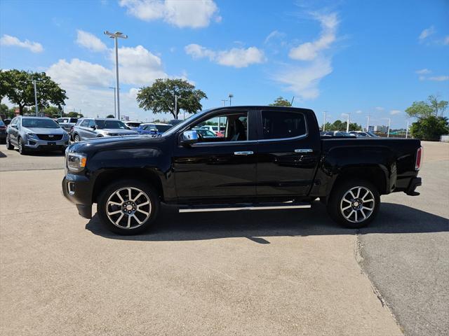 used 2020 GMC Canyon car, priced at $27,400