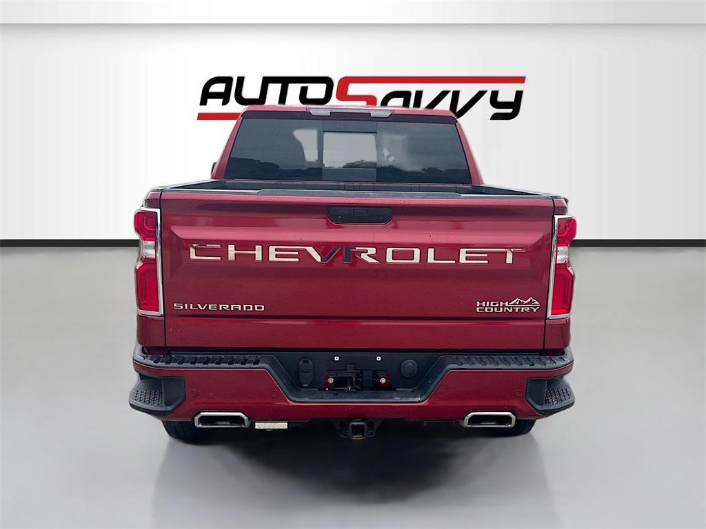 used 2022 Chevrolet Silverado 1500 car, priced at $39,500