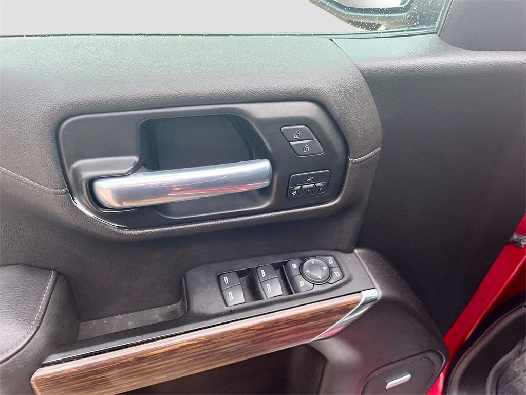 used 2022 Chevrolet Silverado 1500 car, priced at $39,500