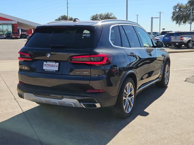 used 2021 BMW X5 car, priced at $33,700