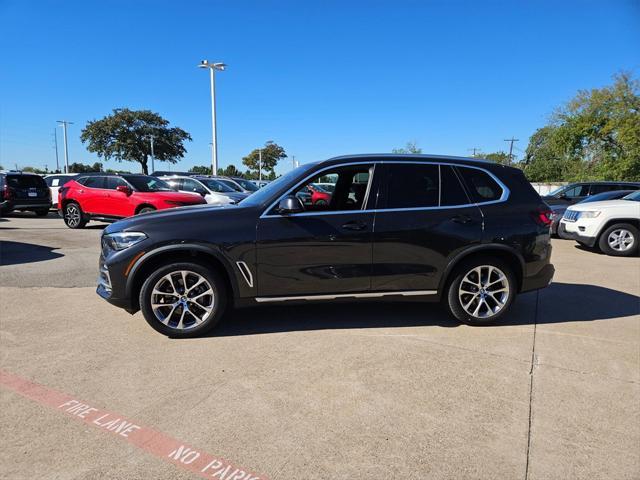 used 2021 BMW X5 car, priced at $33,700