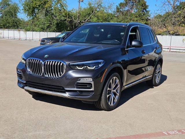 used 2021 BMW X5 car, priced at $33,700