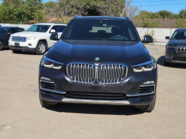 used 2021 BMW X5 car, priced at $33,700