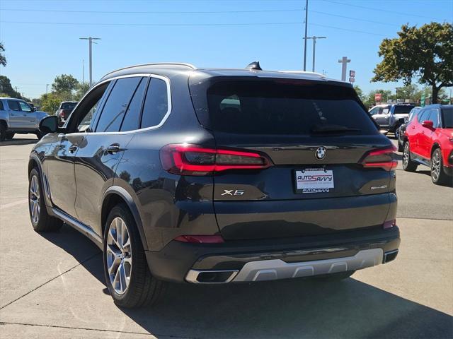 used 2021 BMW X5 car, priced at $33,700