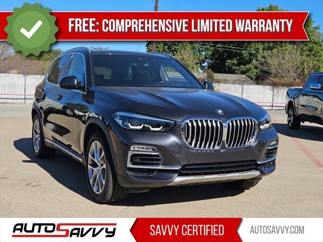 used 2021 BMW X5 car, priced at $33,700