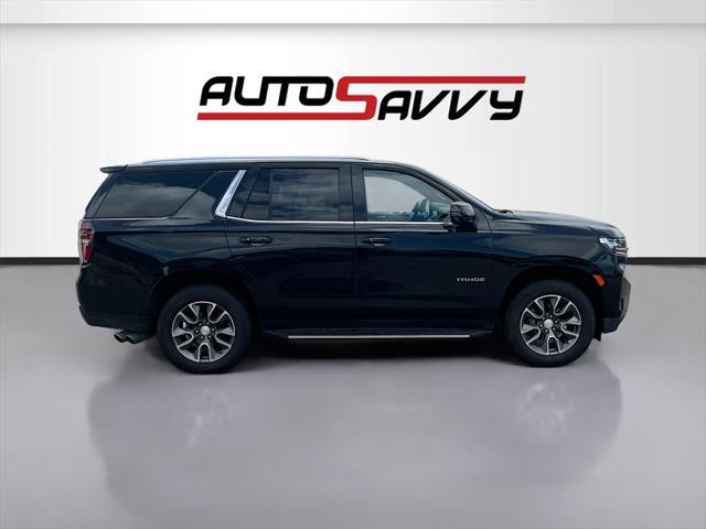 used 2022 Chevrolet Tahoe car, priced at $41,500