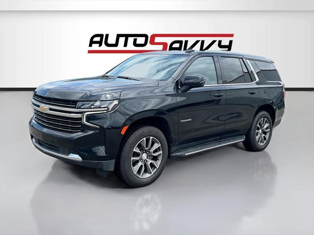 used 2022 Chevrolet Tahoe car, priced at $41,500
