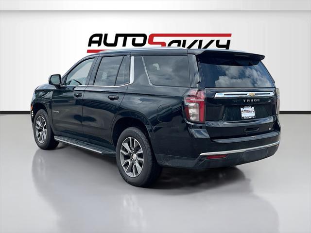 used 2022 Chevrolet Tahoe car, priced at $41,500