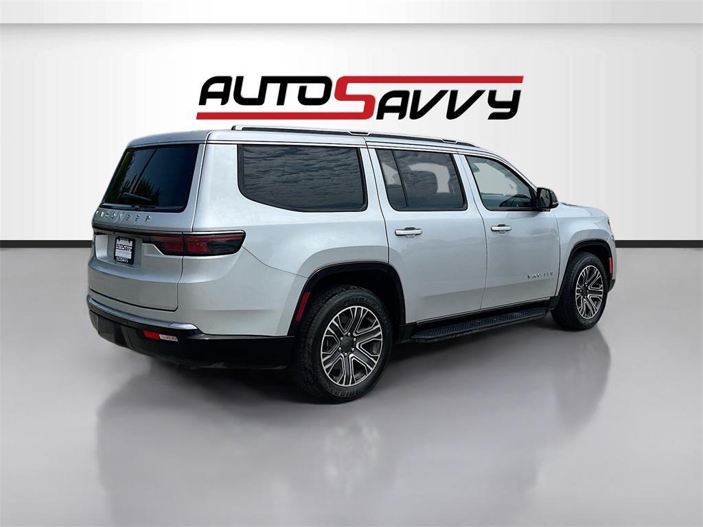 used 2023 Jeep Wagoneer car, priced at $39,000