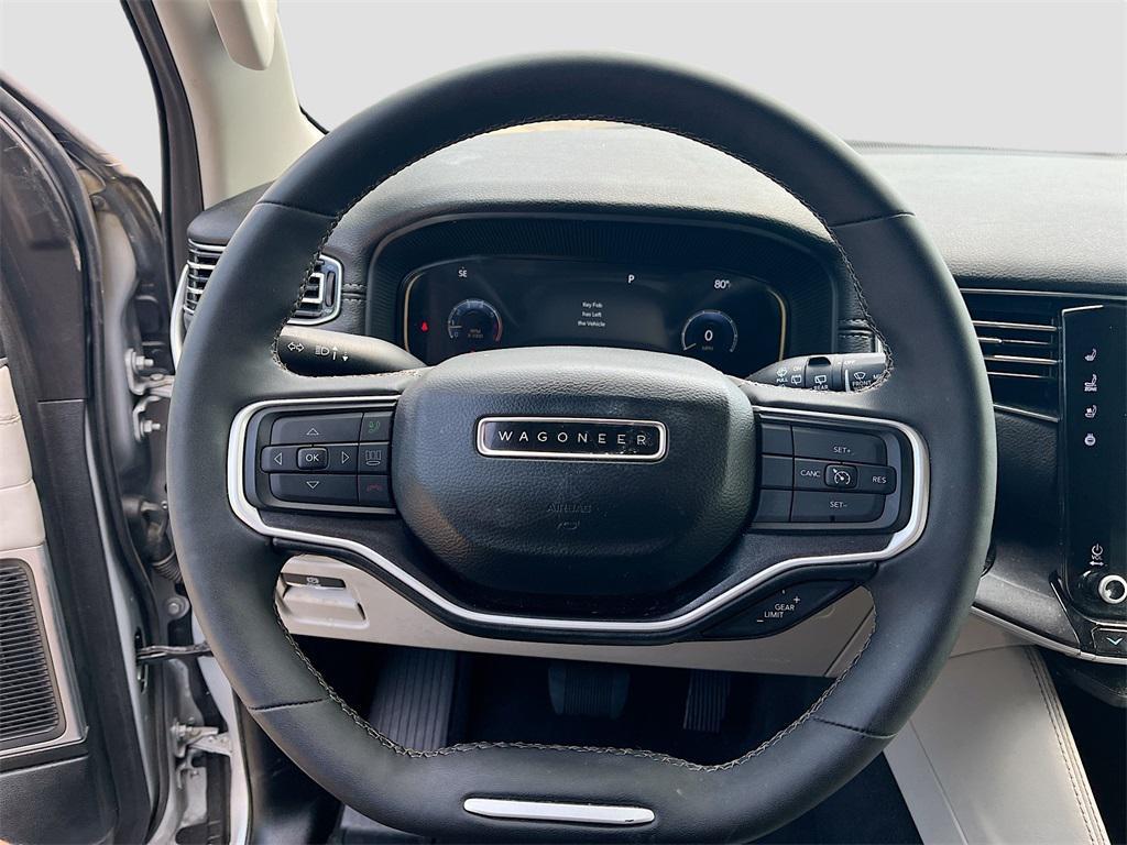 used 2023 Jeep Wagoneer car, priced at $39,000