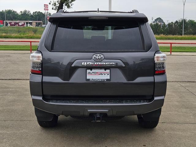 used 2022 Toyota 4Runner car, priced at $35,000