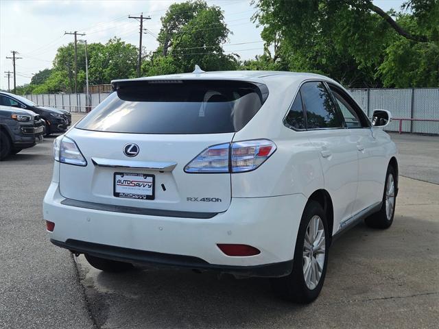 used 2010 Lexus RX 450h car, priced at $10,000