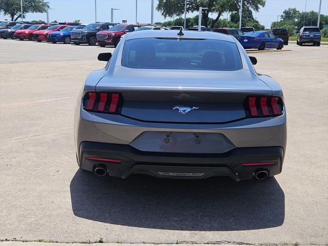 used 2024 Ford Mustang car, priced at $29,500