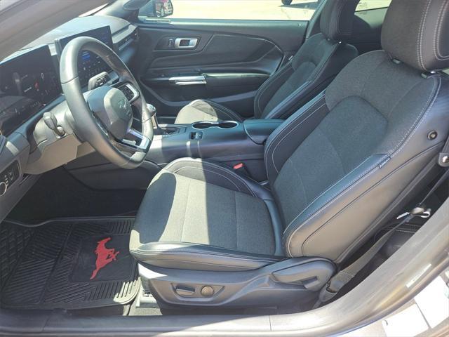 used 2024 Ford Mustang car, priced at $29,500
