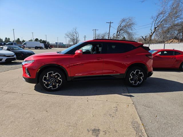 used 2022 Chevrolet Blazer car, priced at $26,300