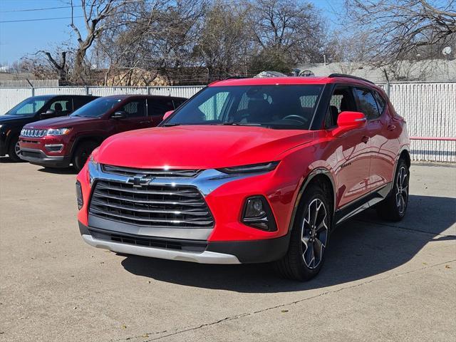 used 2022 Chevrolet Blazer car, priced at $26,300