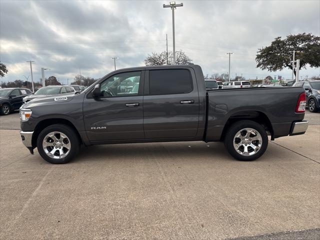 used 2019 Ram 1500 car, priced at $23,600