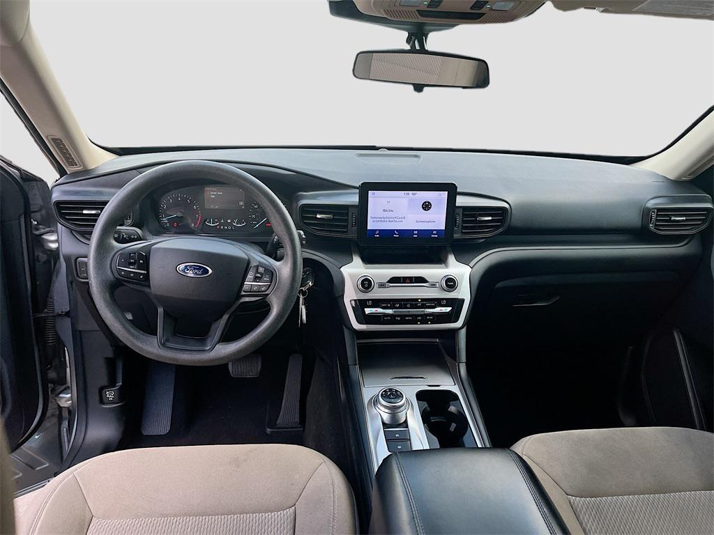 used 2021 Ford Explorer car, priced at $18,900