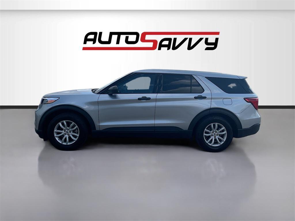 used 2021 Ford Explorer car, priced at $18,900