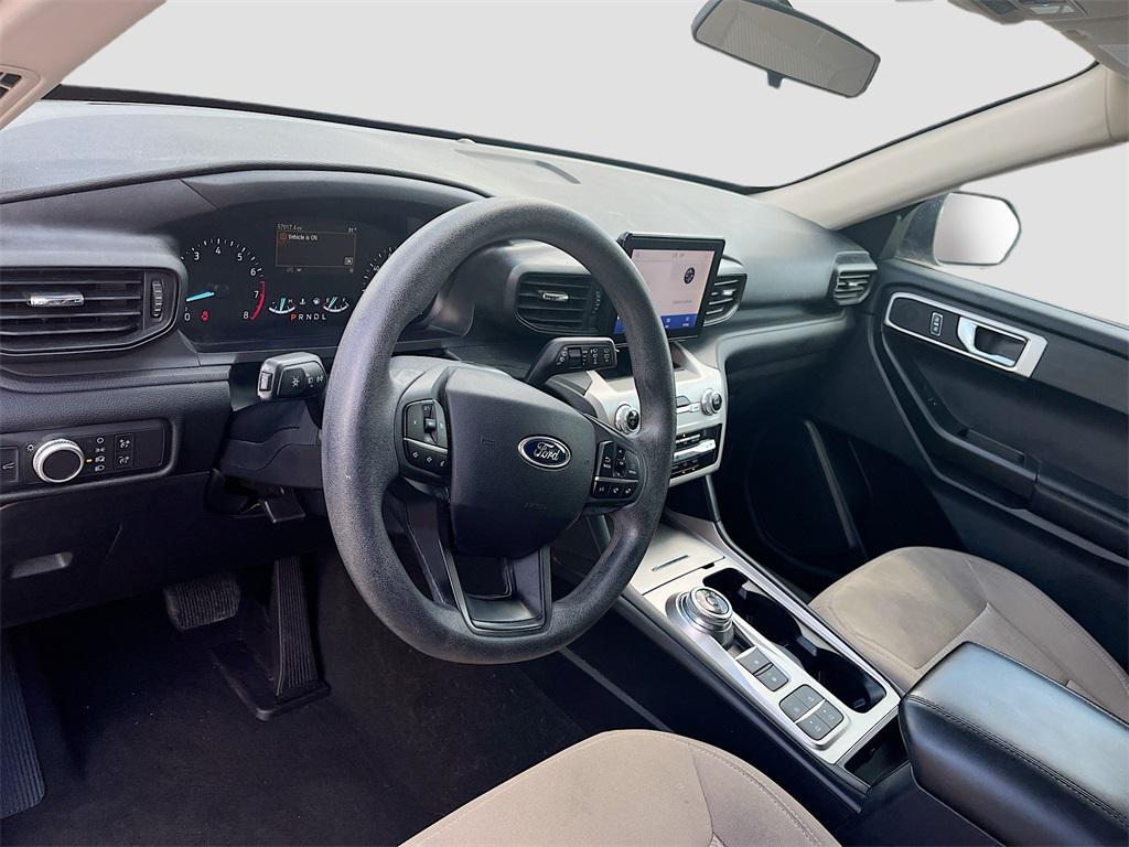 used 2021 Ford Explorer car, priced at $18,900