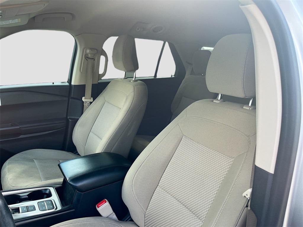 used 2021 Ford Explorer car, priced at $18,900