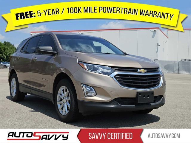 used 2018 Chevrolet Equinox car, priced at $16,200