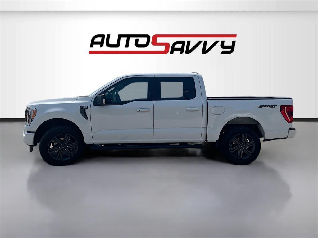 used 2023 Ford F-150 car, priced at $35,000