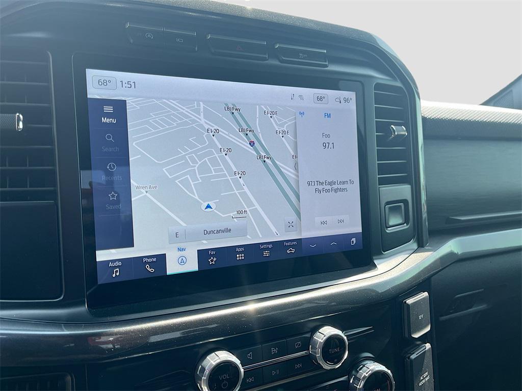 used 2023 Ford F-150 car, priced at $35,000