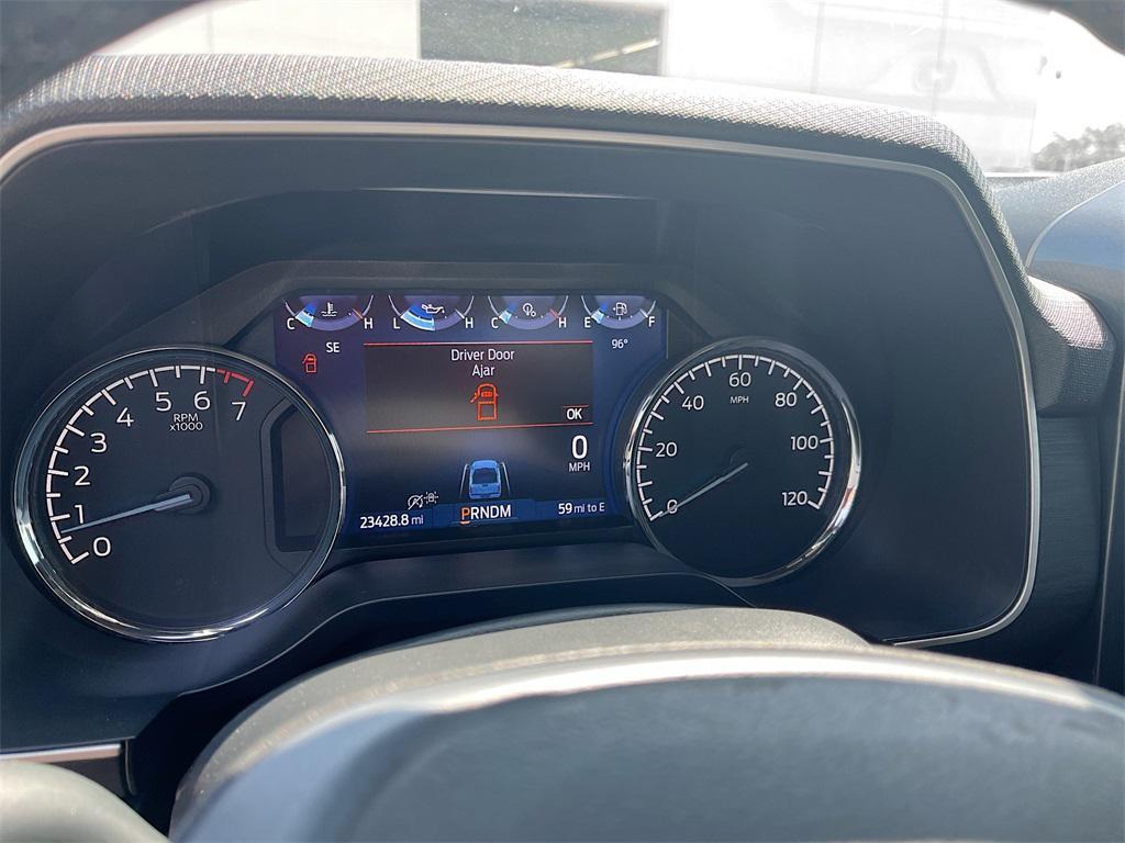 used 2023 Ford F-150 car, priced at $35,000