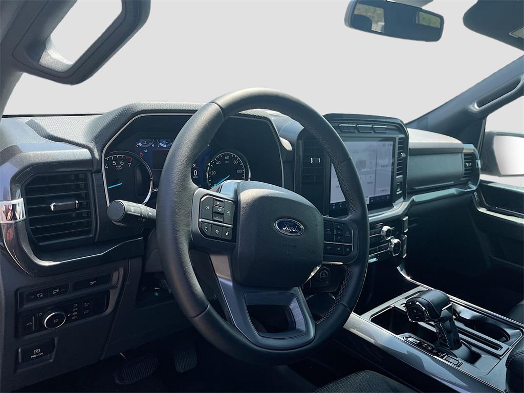 used 2023 Ford F-150 car, priced at $35,000
