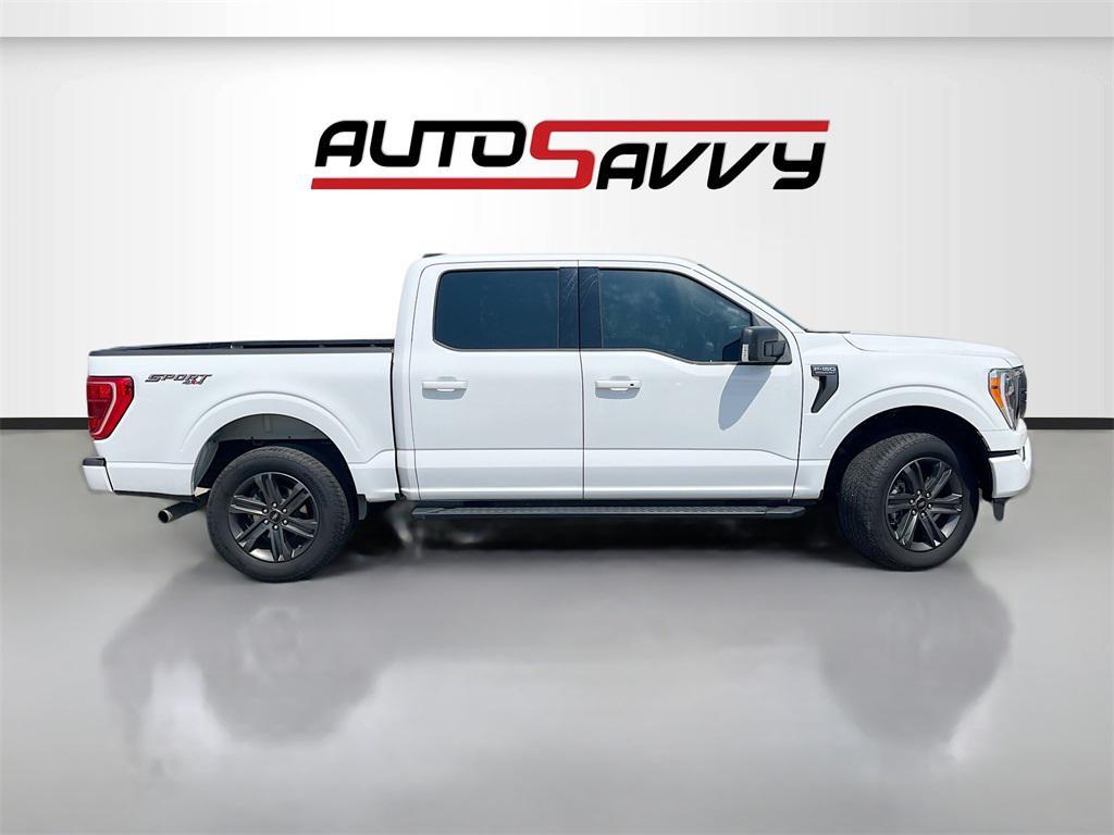 used 2023 Ford F-150 car, priced at $35,000