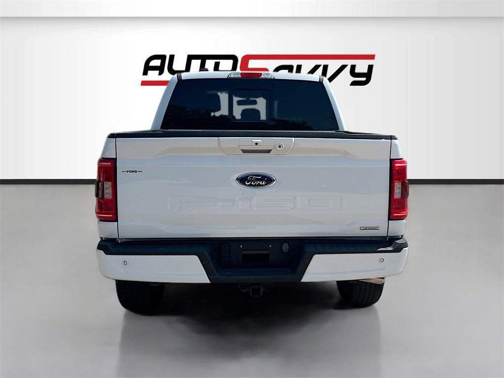 used 2023 Ford F-150 car, priced at $35,000