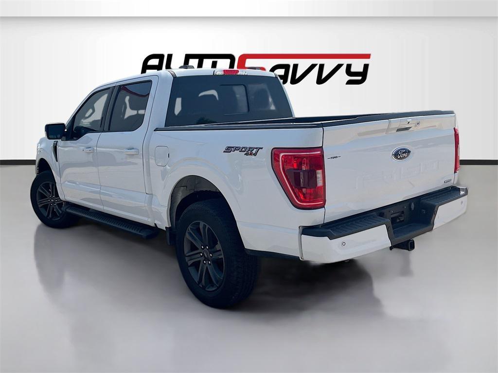 used 2023 Ford F-150 car, priced at $35,000